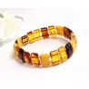 Bernstein Armband Gummizug 17,5cm CT105