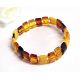 Bernstein Armband Gummizug 17,5cm CT105
