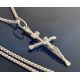 Kreuz Anhänger Kruzifix Silber 925 SH95