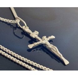 Kreuz Anhänger Kruzifix Silber 925 SH95