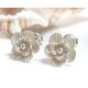 Ohrstecker Silber 925 Blume sx165