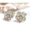 Ohrstecker Silber 925 Blume sx165