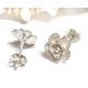 Ohrstecker Silber 925 Blume sx165