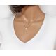 Kette Silber 925 45cm Collier Halskette sd219