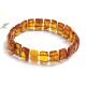 Bernstein Armband mit Gummizug CT103