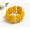 Bernstein Ring Gummizug 21mm BR427