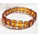 Bernstein Armband mit Gummizug 16,5cm CT108