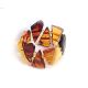 Bernstein Ring 19mm Gummizug BR429