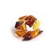 Bernstein Ring 19mm Gummizug BR429