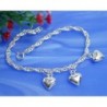Armband Silber 925 20cm Herzen massiv SA32