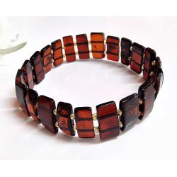 Bernstein Armband 17cm mit Gummizug CT109