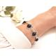 Bernstein Armband Silber 925 20cm ct21