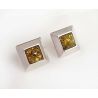 Bernstein Ohrstecker Silber 925 ED131