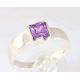 Damen Ring Silber 925 lila SS31