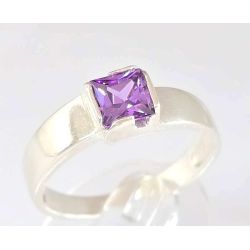 Damen Ring Silber 925 lila SS31