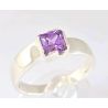 Damen Ring Silber 925 lila SS31