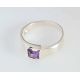 Damen Ring Silber 925 lila SS31