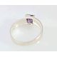 Damen Ring Silber 925 lila SS31
