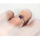 Damen Ring Silber 925 lila SS31