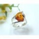 Bernstein Ring Silber 925 CD07