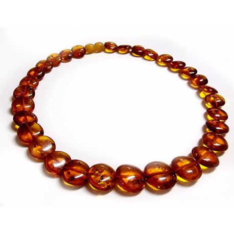 Bernstein Kette Collier 41-42cm dc19
