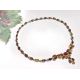Bernstein Kette Collier Silber 925 BC61
