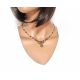 Bernstein Kette Collier Silber 925 BC61
