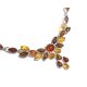Bernstein Kette Collier Silber 925 BC61