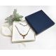 Bernstein Kette Collier Silber 925 BC61