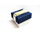 Ring Silber 925 19mm Zirkonia blau SS147