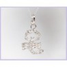 Sternzeichen Skorpion Anhänger Silber 925 Silberschmuck HA
