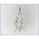 Sternzeichen  Zwillinge Silberschmuck (HE)