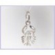 Sternzeichen Krebs Silberschmuck  (HF)