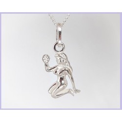 Sternzeichen  Jungfrau Anhänger Silber 925 Silberschmuck HH