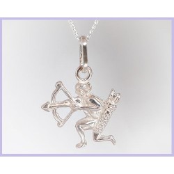Sternzeichen Schütze Anhänger Silber 925 Silberschmuck HI