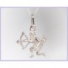 Sternzeichen Schütze Anhänger Silber 925 Silberschmuck HI