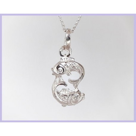 Sternzeichen Fische Silberschmuck (HL)