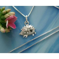 Anhänger Igel Silber 925 TY