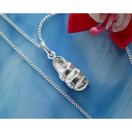 Schuh Silber Anhänger Silber-925 Silberschmuck  TP