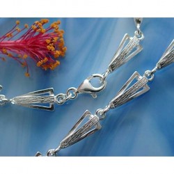 Armband Silber 19 cm Silber-925 Silberschmuck NU