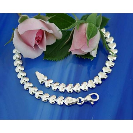 Armband Silber 20 cm Silber-925 NO