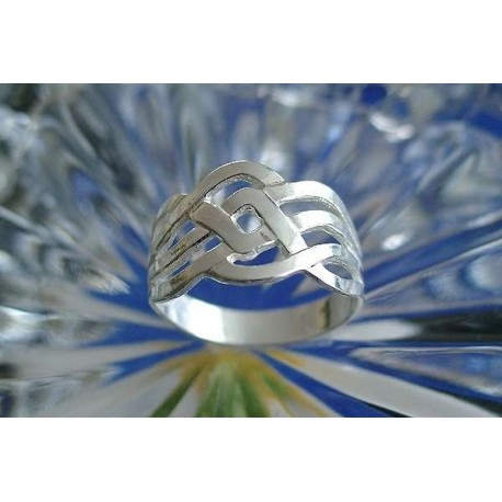 Silberschmuck - Damenring  Silber-925  (UZ)