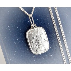 Sternzeichen Jungfrau Anhänger Silber 925 Silberschmuck SU75