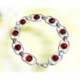 Bernstein Armband Silber 925 braun Bernsteinschmuck bb104