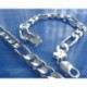 Armband Figaro Silber 925 9U01