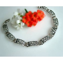 Armband Silber 925 Damen SA02