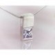 Anhänger Silber-925 Zirkonia lila Silberschmuck SP14
