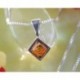 Bernsteinschmuck - Anhänger  Silber-925 Y1