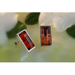 Bernstein Ohrstecker Silber 925 ed177