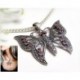 Schmetterling  Anhänger Silber-925  Silberschmuck SH03
